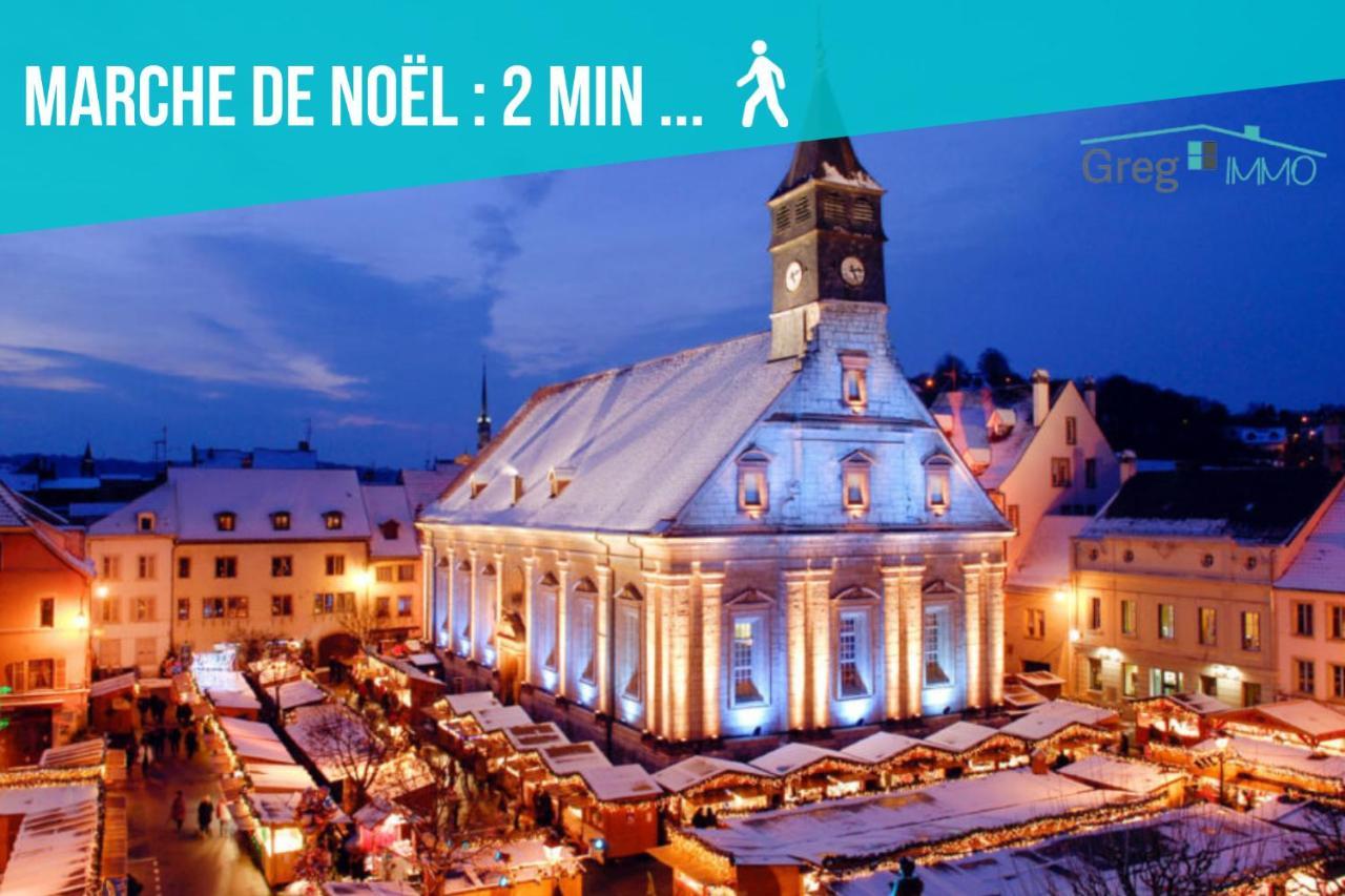 Le 04-Gregimmo-Appart'Hotel Montbeliard Ngoại thất bức ảnh