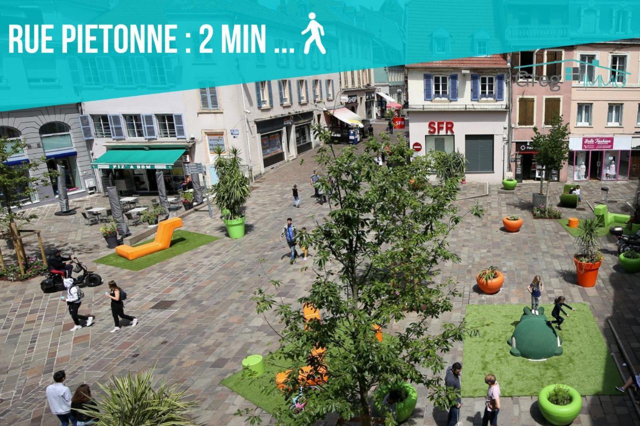 Le 04-Gregimmo-Appart'Hotel Montbeliard Ngoại thất bức ảnh