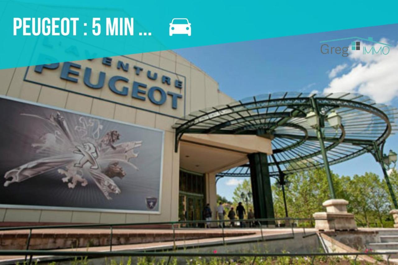 Le 04-Gregimmo-Appart'Hotel Montbeliard Ngoại thất bức ảnh
